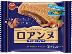 ブルボン ロアンヌ チョコクランチ 商品写真