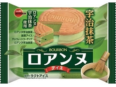 ブルボン ロアンヌアイス 宇治抹茶