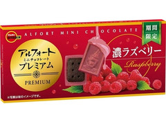 ブルボン アルフォートミニチョコレートプレミアム 濃ラズベリー 商品写真