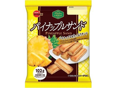 ブルボン パイナップルサンド 商品写真