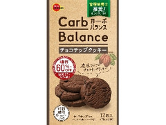 ブルボン カーボバランス チョコチップクッキー 箱2枚×6