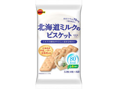 ブルボン 北海道ミルクのビスケット 商品写真