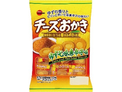 チーズおかき ゆず七味唐辛子味 袋87g