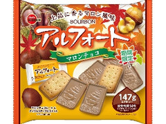 アルフォートマロンチョコ 袋147g