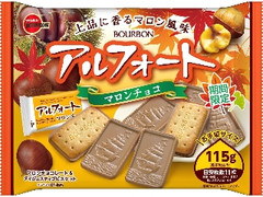 アルフォートマロンチョコ 袋115g