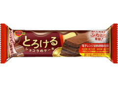 ブルボン とろけるショコラのケーキ 商品写真