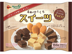 ブルボン 4種のひとくちスイーツ 商品写真