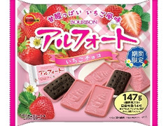 アルフォート いちごチョコ 袋147g