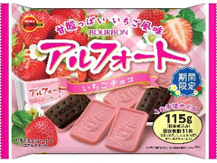 アルフォート いちごチョコ 袋115g