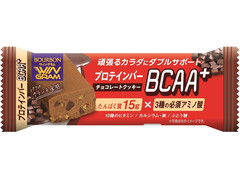 ブルボン プロテインバーBCAA＋チョコレートクッキー 商品写真