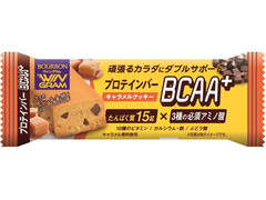 ブルボン プロテインバーBCAA＋キャラメルクッキー 商品写真