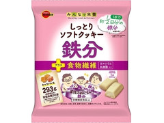 ブルボン しっとりソフトクッキー鉄分 商品写真