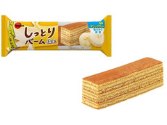 ブルボン しっとりバームばなな 商品写真