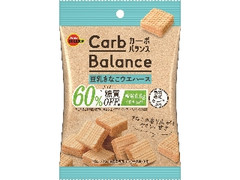 ブルボン カーボバランス 豆乳きなこウエハース 袋30g