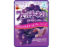 ブルボン フェットチーネグミ イタリアングレープ味 袋50g