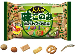 ブルボン 大人の味ごのみ鮮烈わさび風味 商品写真