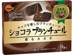 ブルボン ショコラブランチュール香るカカオ 商品写真