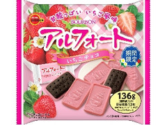 アルフォートいちごチョコ 袋136g