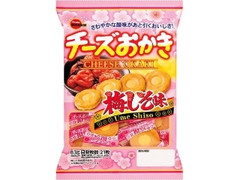 ブルボン チーズおかき 梅しそ味 袋83g