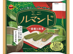 ブルボン ミニルマンド 一番摘み抹茶