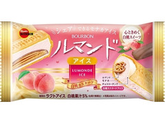 ブルボン ルマンドアイス 白桃カスタード 商品写真