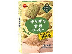 ブルボン ザクザク玄米クッキー 商品写真