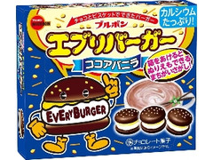 ブルボン エブリバーガーココアバニラ