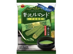 ブルボン 贅沢ルマンド宇治抹茶