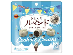 ブルボン ひとくちルマンド クッキー＆クリーム味 商品写真