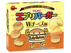 ブルボン エブリバーガー Wチーズ味 商品写真