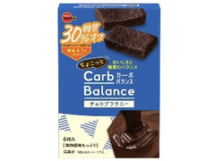 ブルボン ちょこっとカーボバランス チョコブラウニー