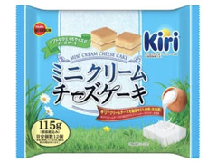 ブルボン ミニクリームチーズケーキ 商品写真