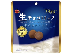 ブルボン 生チョコトリュフ 癒やされミルク