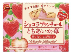 ブルボン ショコラブランチュール とちあいか苺