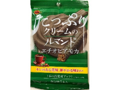 ブルボン たっぷりクリームのルマンド エチオピアモカ