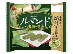 ブルボン ミニルマンド 一番摘み抹茶