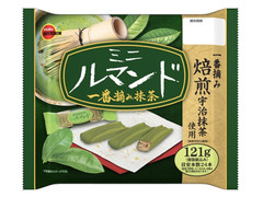 ブルボン ミニルマンド 一番摘み抹茶 商品写真