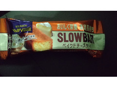 ブルボン ウィングラム スローバー ベイクドチーズケーキ