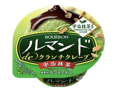 ブルボン ルマンドdeクランチクレープ 宇治抹茶