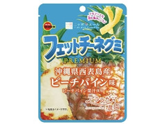 ブルボン フェットチーネグミPREMIUMピーチパイン