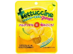 ブルボン フェットチーネグミ シチリアレモン味 袋50g