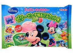 ブルボン ディズニーキャラクターゼリーFS ピーチ＆マスカット 商品写真