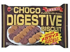 チョコダイジェスティブビスケット メガサイズ 520g