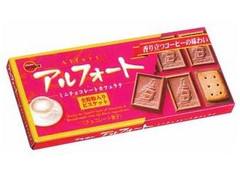 ブルボン アルフォートミニチョコレートカフェラテ 箱12個