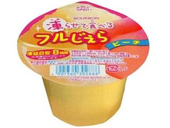 凍らせて食べるフルじぇら ピーチ カップ105g