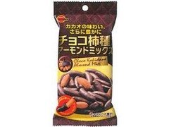 チョコ柿種 アーモンドミックス 袋48g