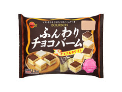 ブルボン ふんわりチョコバーム ファミリーサイズ 袋175g