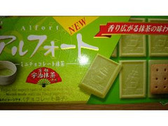 アルフォート ミニチョコレート 抹茶 12個