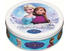 バタークッキー缶 アナと雪の女王 缶60枚