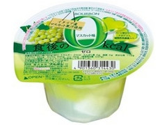 食後の0kcal マスカット味 カップ160g